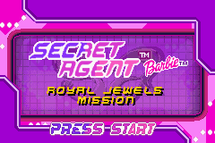 Barbie Superpack Title Screen